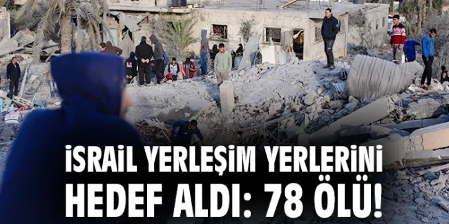 Gazze’de İsrail Saldırıları: 58 Ölü, Hastane Kuşatması