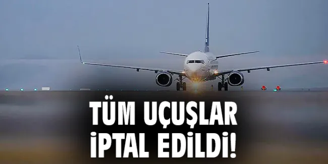 İran Tüm Uçuşları Durdu: Güvenlik Önlemleri Alındı