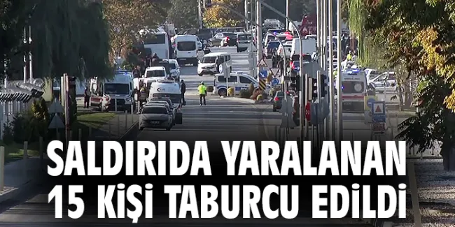TUSAŞ’taki Terör Saldırısında 22 Yaralı
