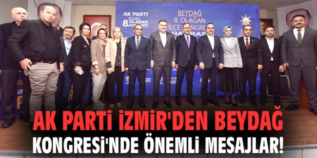 Zafer Yüksel: Beydağ İçin Yeni Hedefler Belirledik!