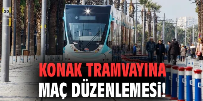 Tramvay Seferlerinde Stadyum Nedeniyle Düzenleme!