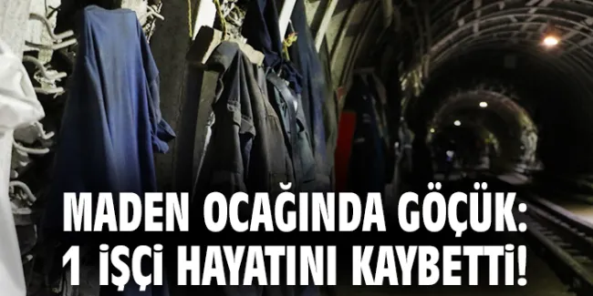 Maden Ocağında Çökme: Genç İşçi Hayatını Kaybetti