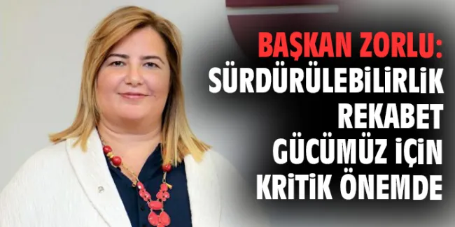 Sürdürülebilirlik Toplantısıyla Geleceğe Yön Verildi!