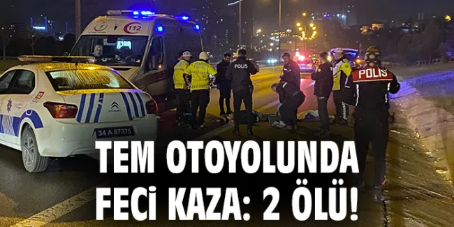 Kağıthane’de Motosiklet Kazası: İki Ölü Var!