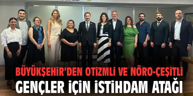 İzmir’de Engelliler İçin İstihdam Projesi Başladı