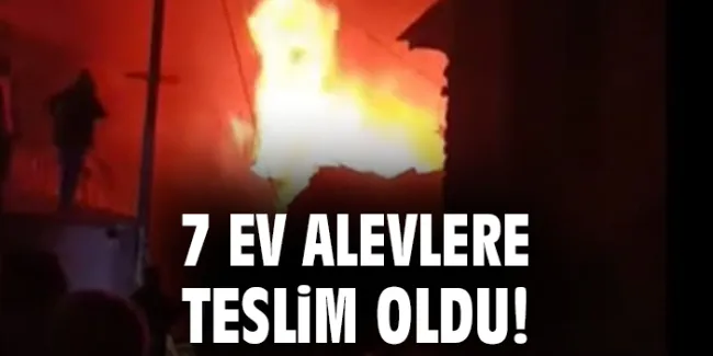 Beyşehir’de Yangın: 3 Ev Küle Döndü!