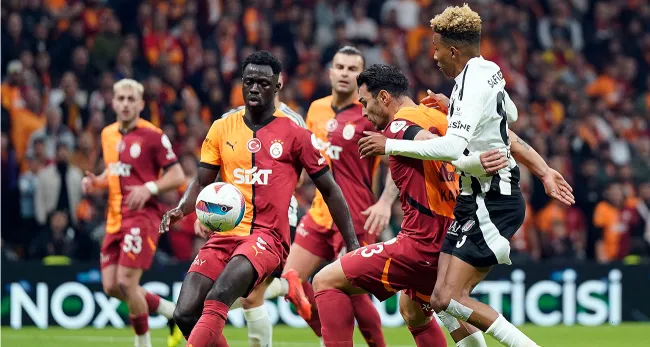 Galatasaray, Beşiktaş’ı 2-1 Yenerek Üstünlük Sağladı!