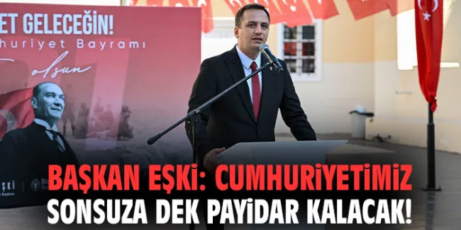Cumhuriyet Bayramı’nda Coşkulu Kutlama!