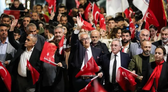 Aliağa’da Coşkulu Cumhuriyet Bayramı Kutlaması