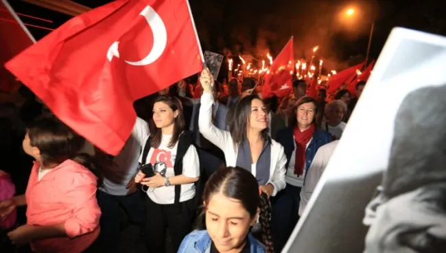 Efes Selçuk 29 Ekim’i Coşkuyla kutlayacak