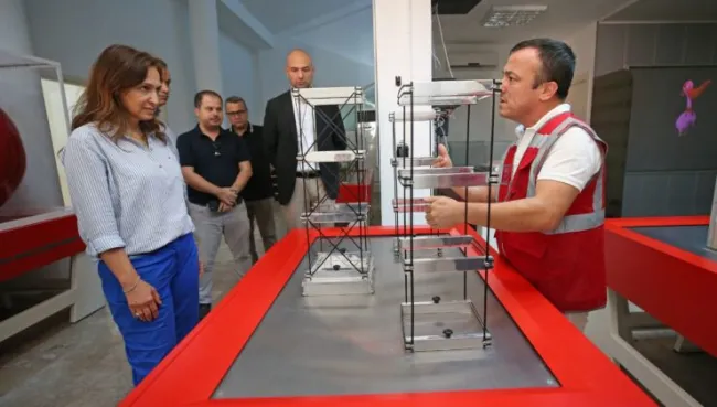 Karşıyaka Belediyesi Afet Eğitim Merkezi yeniden hizmette!