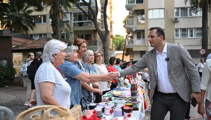 Başkan Eşki’den Kadın Kooperatifi’ne tam destek