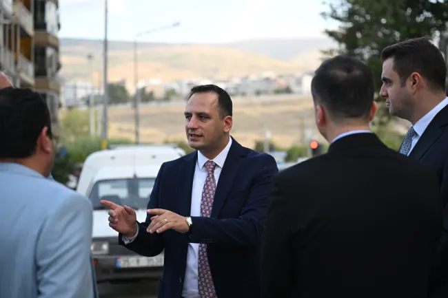 İZSU’nun Bornova’daki çalışmalarına yerinde inceleme