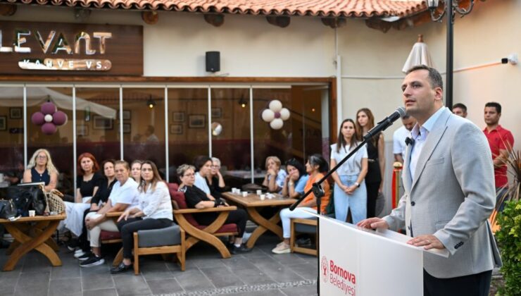 Bornova’da Levant Kafe, Kültürel Buluşma Noktası!
