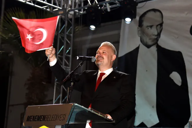 Pehlivan’dan Cumhuriyet Bayramı mesajı