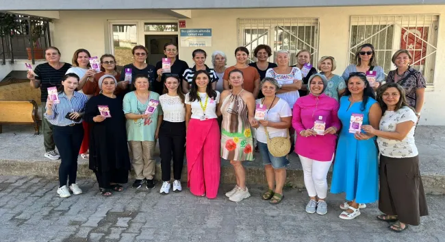 Ayvalık Belediyesi’nden “Meme Kanseri Farkındalık Ayı” Etkinliği