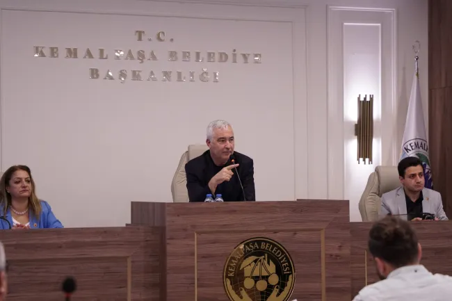 KEMALPAŞA BELEDİYESİ 2025 YILI MALİ BÜTÇESİ KABUL EDİLDİ