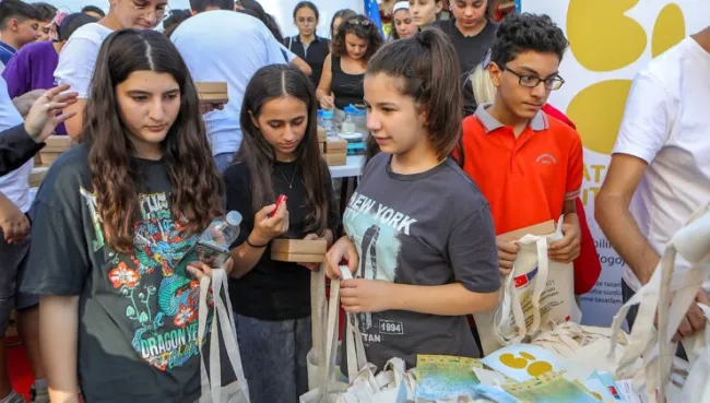 Sürdürülebilir yaşam için doğa dostu projeler Bayraklı’da tanıtıldı