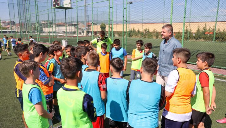 Buca’da kış futbol okulu için kayıtlar başladı