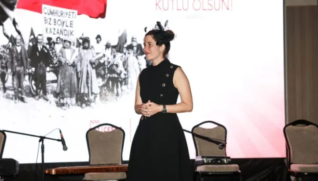 Çeşme’de Cumhuriyet Resepsiyonu düzenlendi