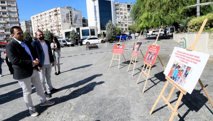 Bornova’da yoksullukla mücadele için farkındalık sergisi