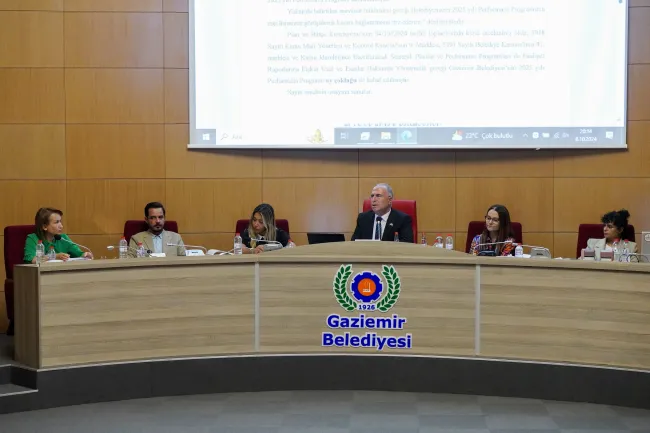 Gaziemir’in 5 yıllık yol haritası hazır