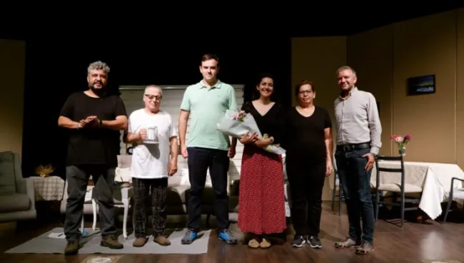 HATIRLA EY PERİ OYUNU SUSURLUK’TA DAKİKALARCA AYAKTAALKIŞLANDI