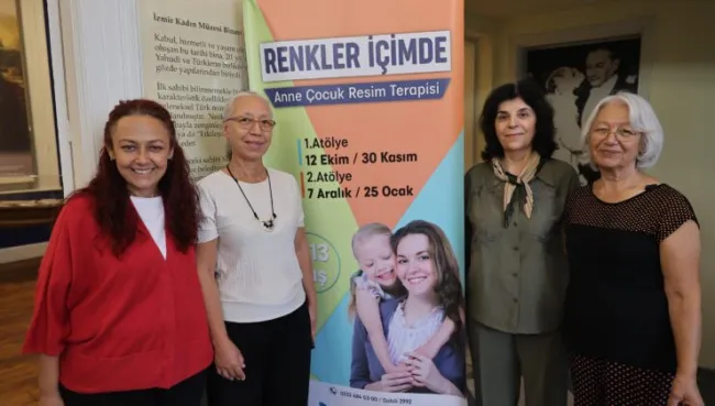 Konak Belediyesi’nden çocuklara ve annelerine özel atölye