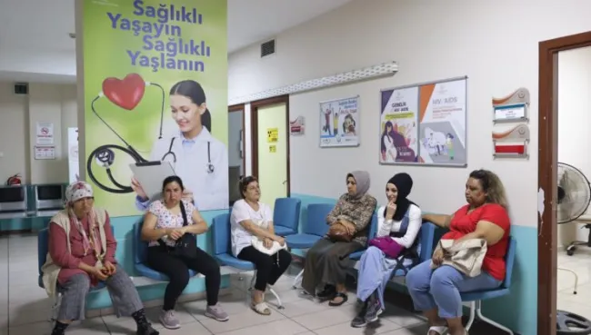 Konak’ta kadın sağlığına hayati destek