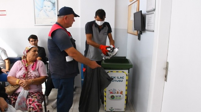 Torbalı’da Atık İlaç Yönetimiyle Sağlıklı Çevre