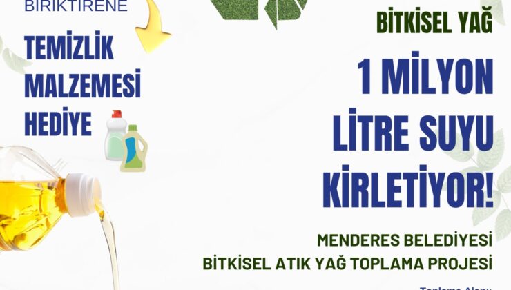 Atık Yağı Getir Temizlik Malzemesini Götür