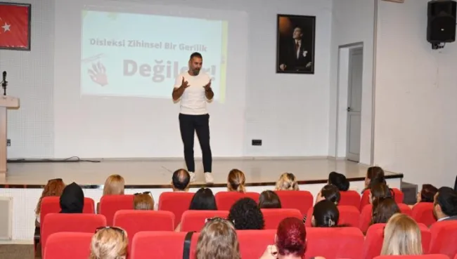 Büyükşehir’den Personellere Disleksi Farkındalık Eğitimi