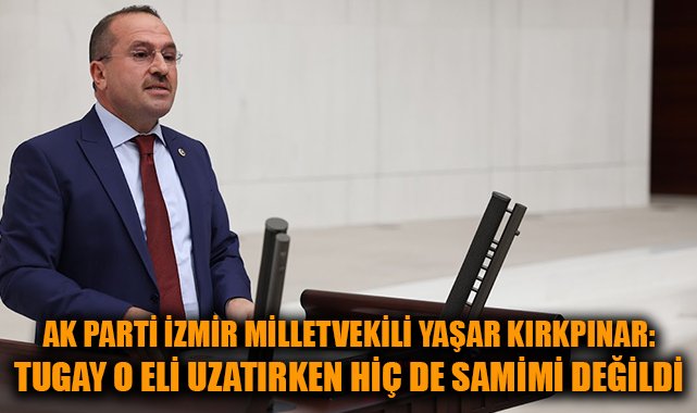 İzmir Körfezi’nde Siyasi Tartışmalar Büyüyor!