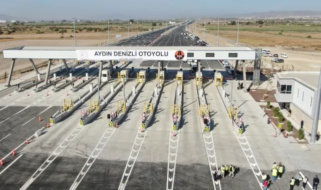 Ege’nin Yeni Yıldız Yolu: Aydın-Denizli Otoyolu Açıldı!