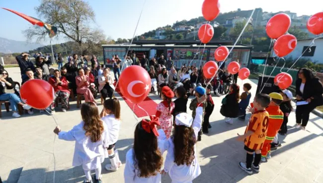 Belevi Şen Çocuk Atölyesi’nde ilk Cumhuriyet Bayramı heyecanı