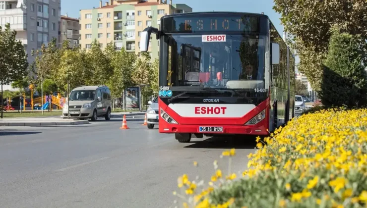 ESHOT’tan Güzergah Değişikliği Uyarısı!