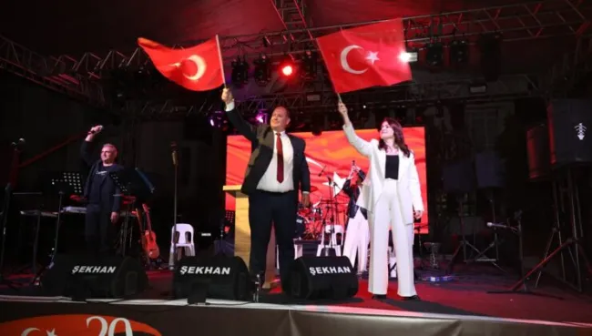 Menderes’te Cumhuriyet Coşkusu