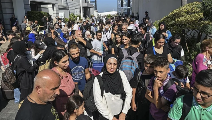 Türkler için Lübnan’dan Charter Uçuşları Başladı!