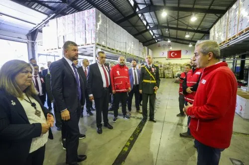 Başkan Duman’dan Deprem Uyarısı ve Kızılay Ziyareti