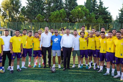 Başkan Yetişkin, Genç Sporcularla Buluştu