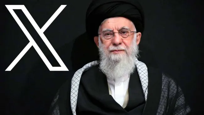 Hamaney’in İbranice Hesabı Askıya Alındı!