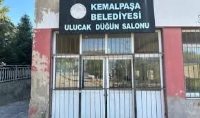 Kemalpaşa’nın Düğün Salonu: İsyan ve Bakımsızlık!