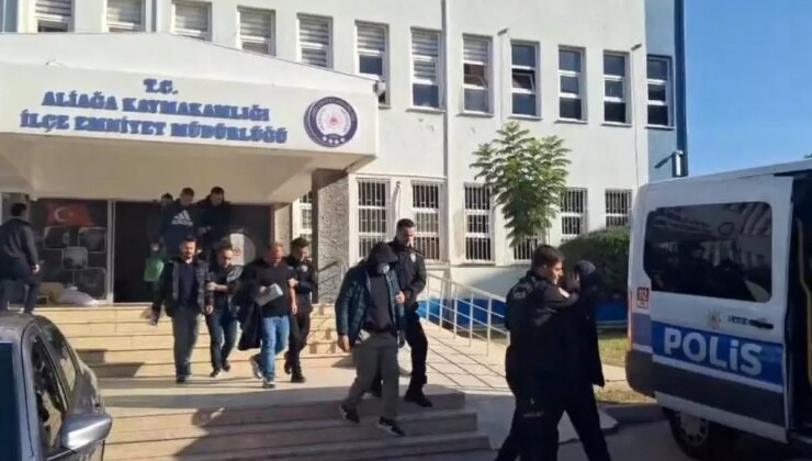 Aliağa Limanı’nda Rüşvet Operasyonu: 23 Tutuklama