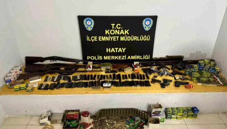 91 Yaşındaki Adamın Evinde Cephanelik Bulundu!