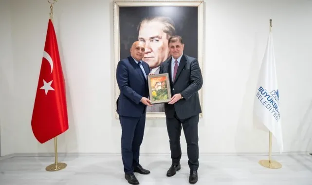 İzmir ve Kırcaali Kardeş Kent Dayanışması Güçleniyor!