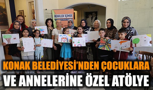 Anne-Çocuklar Sanatla Buluşuyor!