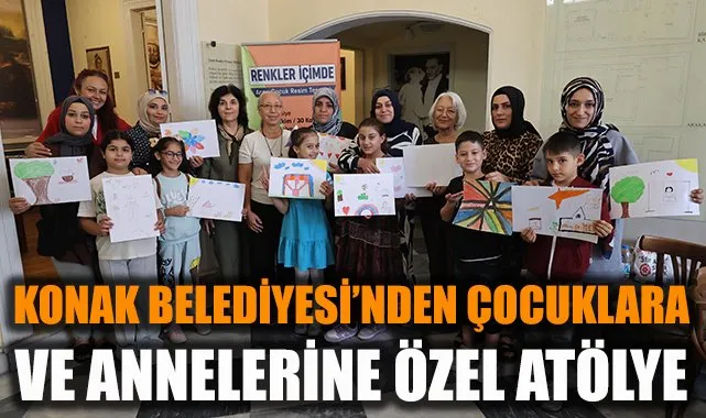 Anne-Çocuklar Sanatla Buluşuyor!
