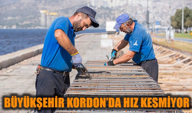 Kordon’da Su Taşkınlarına Geçici Önlem Başladı
