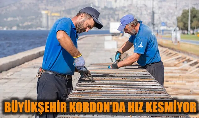 Kordon’da Su Taşkınlarına Geçici Önlem Başladı