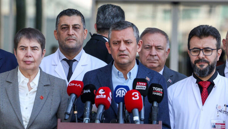 Özgür Özel, TUSAŞ’a Terörün Ardından Gidiyor
